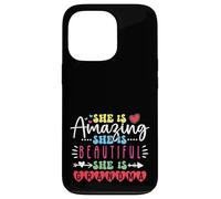 She Is Amazing, Beautiful, Grandma Case for iPhone 13 Pro