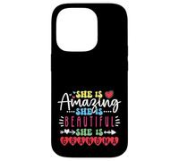 She Is Amazing, Beautiful, Grandma Case for iPhone 14 Pro