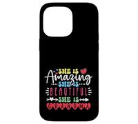 She Is Amazing, Beautiful, Grandma Case for iPhone 14 Pro Max