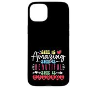 She Is Amazing, Beautiful, Grandma Case for iPhone 15 Plus