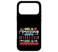 She Is Amazing, Beautiful, Grandma Case for iPhone 17 Pro Max
