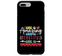 She Is Amazing, Beautiful, Grandma Case for iPhone 7 Plus/8 Plus