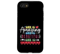 She Is Amazing, Beautiful, Grandma Case for iPhone SE (2020) / 7/8