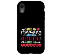 She Is Amazing, Beautiful, Grandma Case for iPhone XR