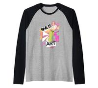 She is Art, Anime Girl, Girls Who Love Cute, Confident Raglan Baseball Tee