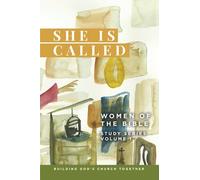 She is Called Women of the Bible: Study Series-Volume 1