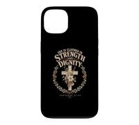 She Is Clothed In Strength And Dignity Proverbs 31:25 Faith Case for iPhone 13