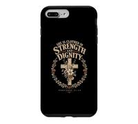 She Is Clothed In Strength And Dignity Proverbs 31:25 Faith Case for iPhone 7 Plus/8 Plus