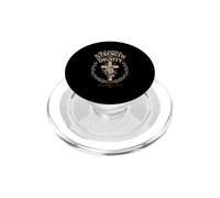 She Is Clothed In Strength And Dignity Proverbs 31:25 Faith PopSockets PopGrip for MagSafe