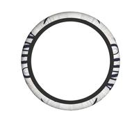 She is Clothed in Strength and Dignity Proverbs 31 25 Steering Wheel Cover Universal 15 Inch Advanced Anti Slip Breathable Car Steering Wheel Accessories for Men and Women