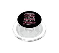 She Is Clothed In Strength And Dignity Religion Bible Verse PopSockets PopGrip for MagSafe