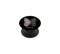 She Is Clothed With Strength & Dignity Bible Proverbs 31:25 PopSockets Adhesive PopGrip