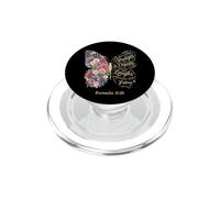 She Is Clothed With Strength & Dignity Bible Proverbs 31:25 PopSockets PopGrip for MagSafe
