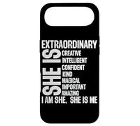 She Is Extraordinary Creative Intelligent Confident Case for iPhone Air