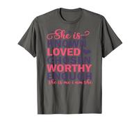 She is known loved chosen worthy... T-Shirt