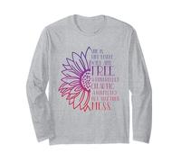 She Is Life Itself Wild Free Wonderfully Chaotic Mess Long Sleeve T-Shirt