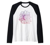 She Is Life Itself Wild Free Wonderfully Chaotic Mess Raglan Baseball Tee