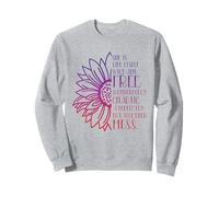 She Is Life Itself Wild Free Wonderfully Chaotic Mess Sweatshirt