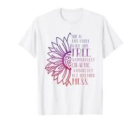 She Is Life Itself Wild Free Wonderfully Chaotic Mess T-Shirt