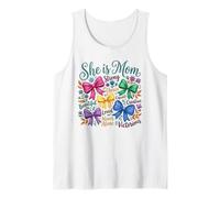 She is Mom Beautiful Strong Capable Creative Tank Top
