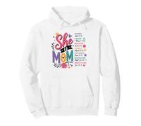 She Is Mom Christian Bible Verse Scripture Pullover Hoodie