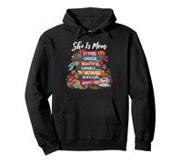 She Is Mom Strong Chosen Beautiful Christian Mother Religion Pullover Hoodie