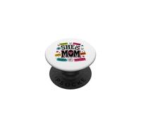 She Is Mom Strong Loved Beautiful Affirmation PopSockets Adhesive PopGrip