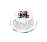 She Is Mom Strong Loved Beautiful Affirmation PopSockets PopGrip for MagSafe