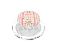 She Is More Precious Than Coochi Sis 24:7 Bows Stripes PopSockets PopGrip for MagSafe