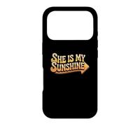 She Is My Sweet Sunshine Cute Couple Expressive Love Memes Case for iPhone 17 Pro