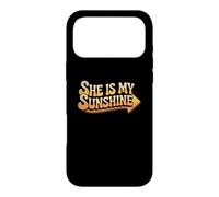 She Is My Sweet Sunshine Cute Couple Expressive Love Memes Case for iPhone 17 Pro Max