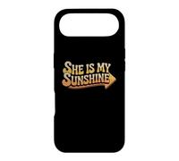 She Is My Sweet Sunshine Cute Couple Expressive Love Memes Case for iPhone Air