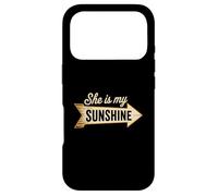 She Is My Sweet Sunshine Romantic Love Husband Quotes Case for iPhone 17 Pro