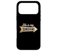 She Is My Sweet Sunshine Romantic Love Husband Quotes Case for iPhone 17 Pro Max
