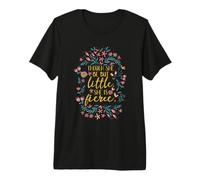 She is Shakespeare Fierce Though She Be But Little Premium T-Shirt