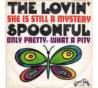 she is still a mystery / only pretty, what a pity 45 rpm single