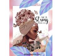 She is Strong: A Beautiful Proverbs 31:25 Prayer and Reflection Journal for Women: An Inspirational Christian Notebook with Lined Pages for Writing, Journaling, Bible Study, and Daily Devotion.
