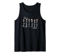 She is Strong Brave Fearless Loving Kind Beautiful Mom Tank Top