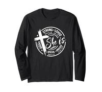 She is Strong Loved Chosen Special Enough Long Sleeve T-Shirt