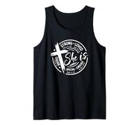 She is Strong Loved Chosen Special Enough Tank Top