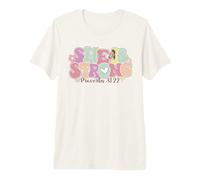 She is Strong Proverbs 31:22 Floral Graphic Premium T-Shirt