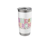 She is Strong Proverbs 31:22 Floral Graphic Stainless Steel Insulated Tumbler