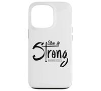 She Is Strong Proverbs 31:25 Christian Women Faith Case for iPhone 13 Pro