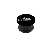 She Is Strong Proverbs 31:25 Empowerment Quote Design PopSockets Adhesive PopGrip