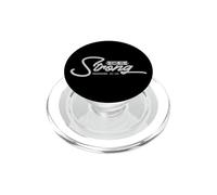 She Is Strong Proverbs 31:25 Empowerment Quote Design PopSockets PopGrip for MagSafe