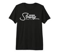 She is Strong Proverbs 31:25 Empowerment Quote Design Premium T-Shirt