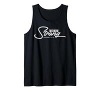 She is Strong Proverbs 31:25 Empowerment Quote Design Tank Top