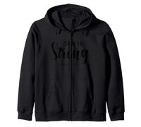 She Is Strong Proverbs 31:25 Faith Christian Zip Hoodie