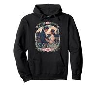"She is Tolerable" Pride and Prejudice Jane Austen Lines Pullover Hoodie