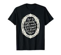 She Is Too Fond Of Books T-Shirt